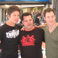 Michael Trucco, Aaron Douglas, Tahmoh Penikett